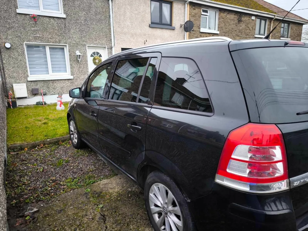 Opel Zafira 2014 - Image 3