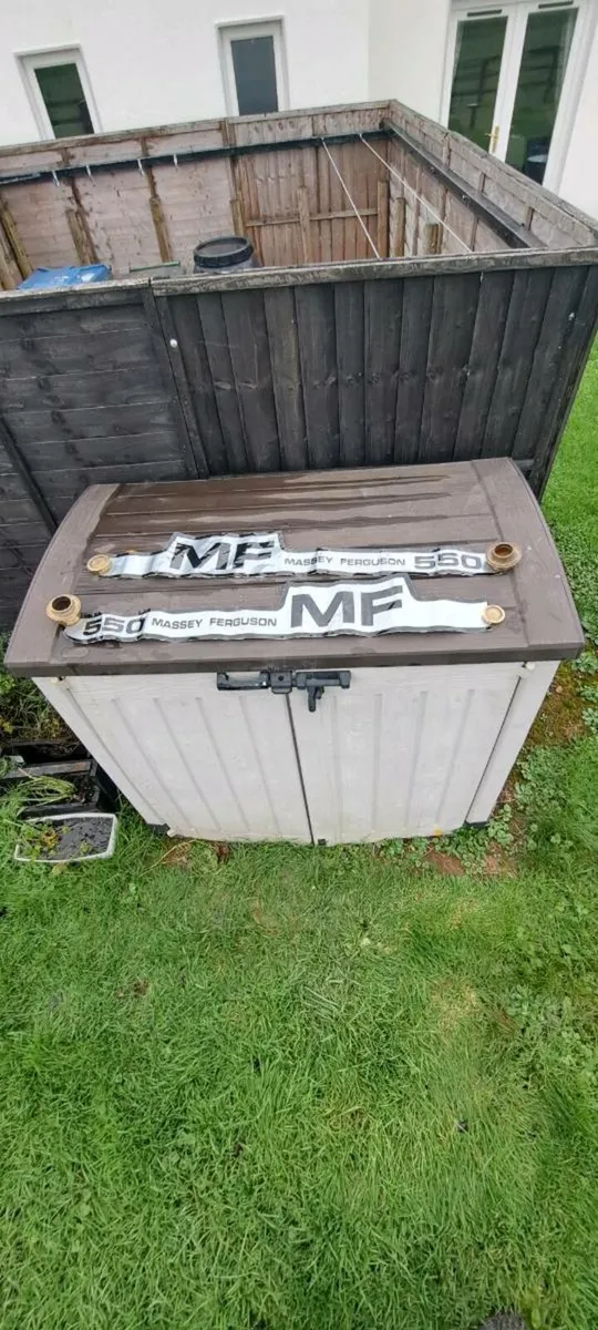 All tractor  stickers €45 each - Image 1