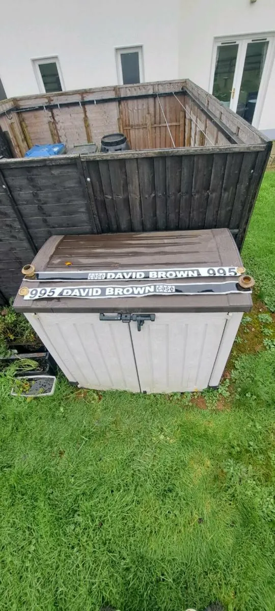 All tractor  stickers €45 each - Image 2