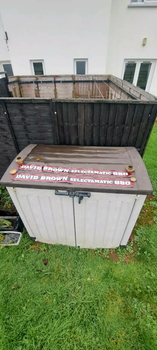 All tractor  stickers €45 each - Image 4