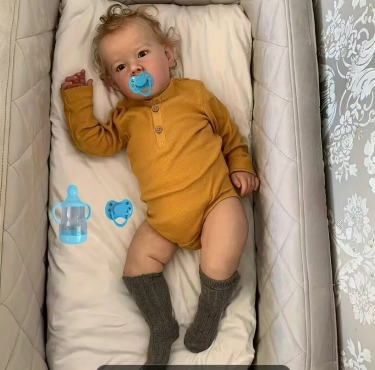 Reborn Doll Boy - Image 1