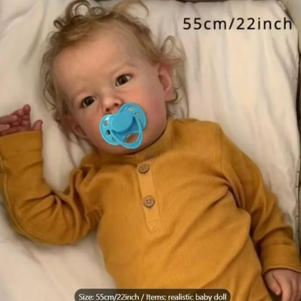 Reborn Doll Boy - Image 2