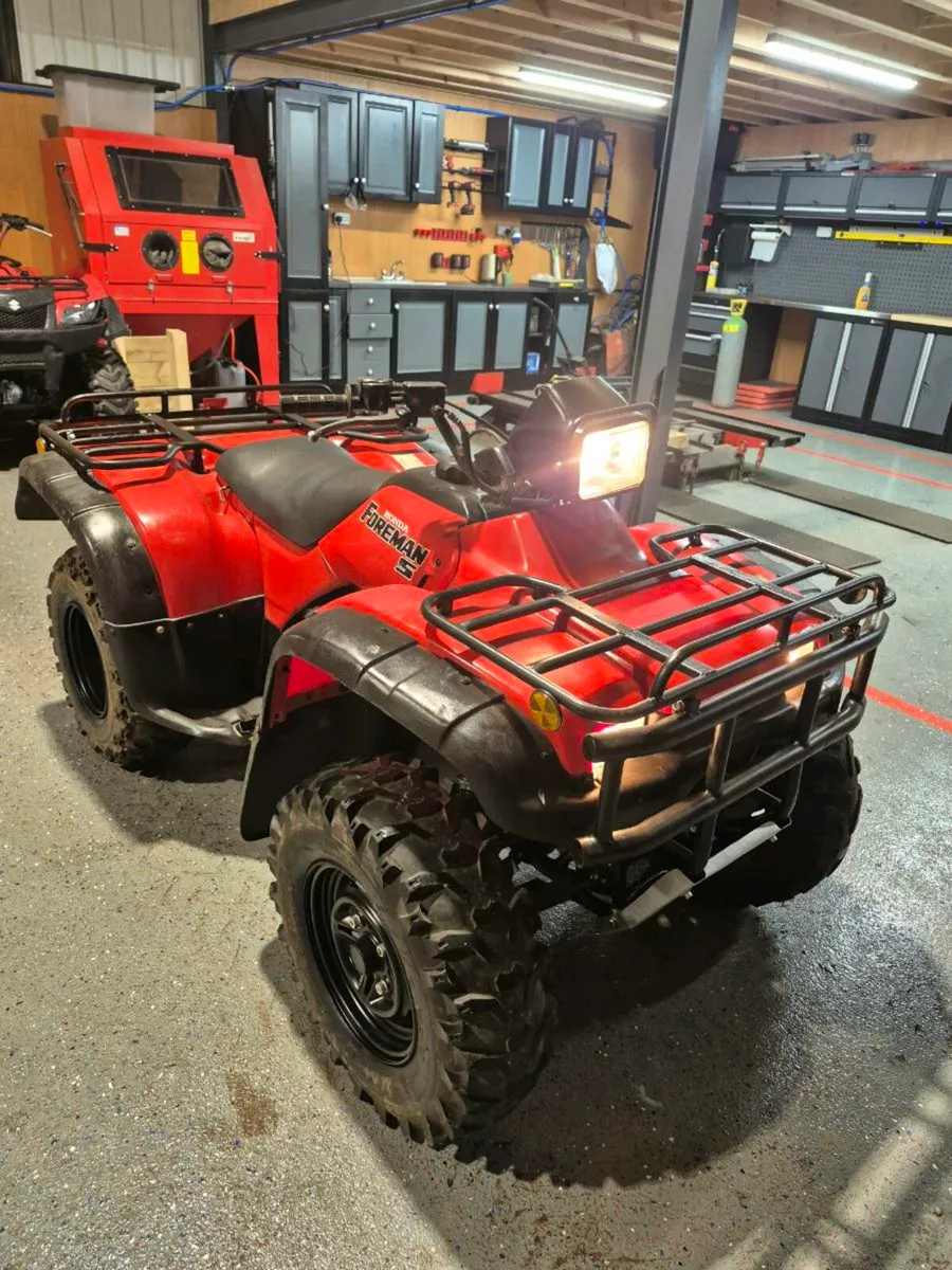 Honda Foreman 450 - Image 1