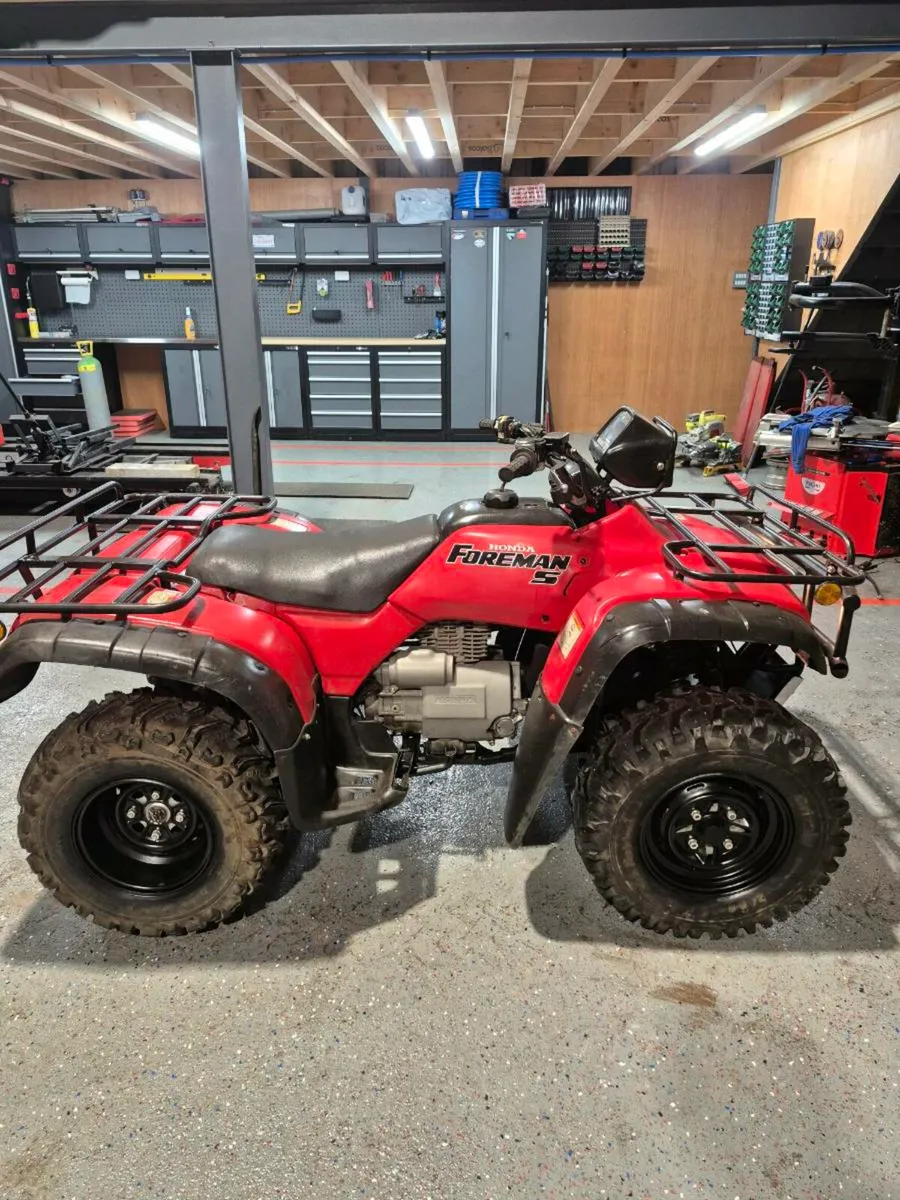 Honda Foreman 450 - Image 3