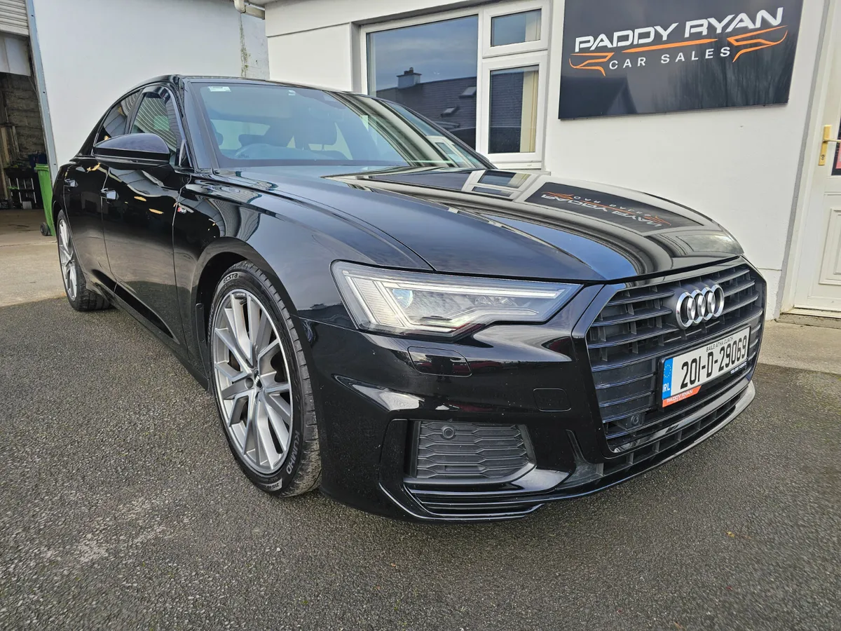 2020 Audi A6 40Tdi S-Line Black Edition Automatic - Image 1