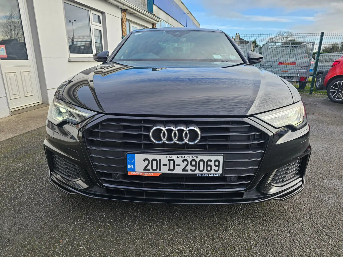 2020 Audi A6 40Tdi S-Line Black Edition Automatic - Image 4