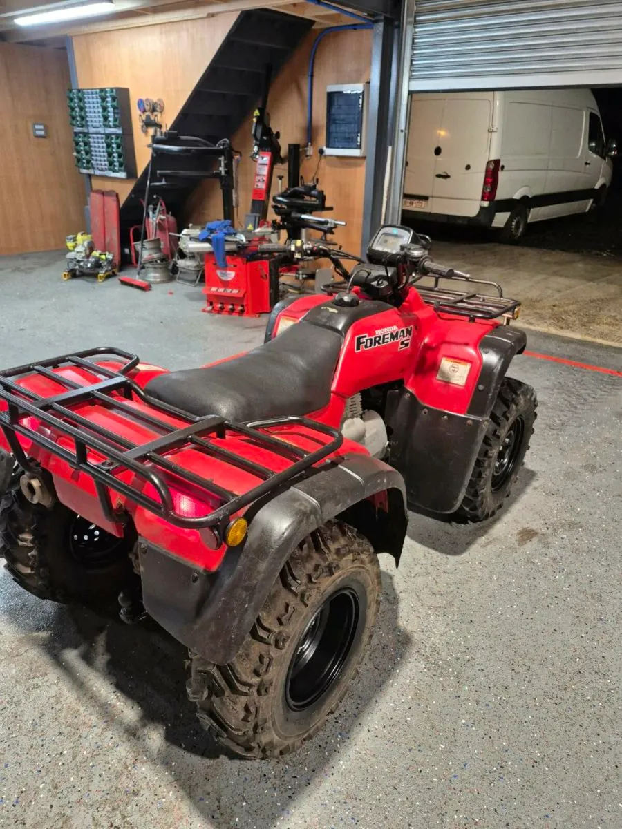 Honda Foreman 450 - Image 4