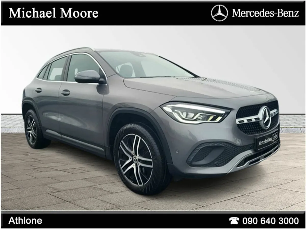 Mercedes-Benz GLA GLA200d Progressive AUTO - Image 1