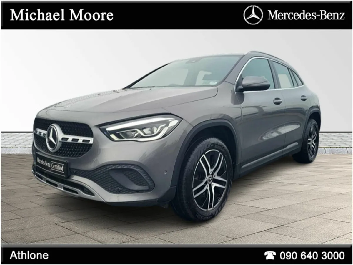 Mercedes-Benz GLA GLA200d Progressive AUTO - Image 2
