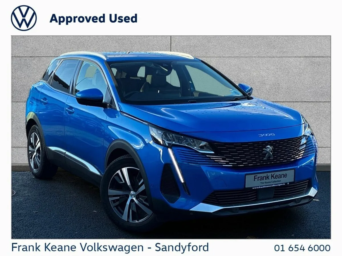 Peugeot 3008 *Allure* 1.2 PureTech 130HP @Frank Ke - Image 1