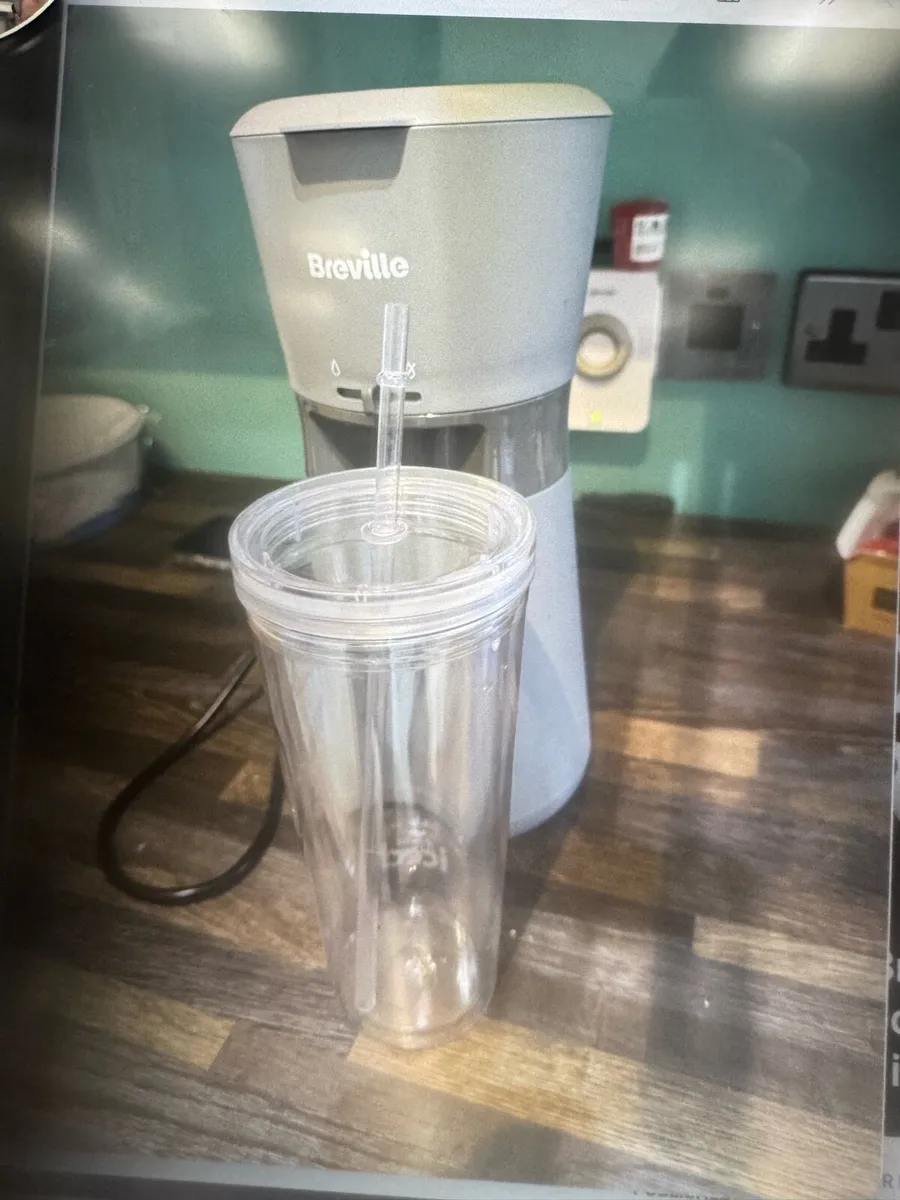 Breville iced coffee machine
