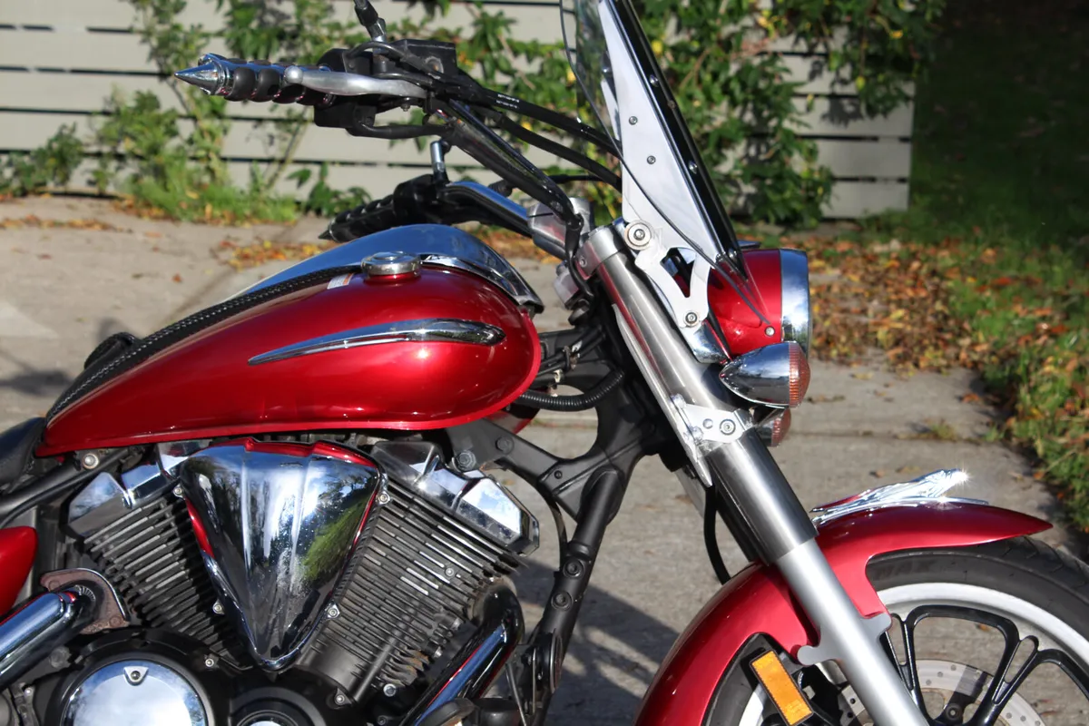 2010 Yamaha XVS950. American Import - Image 3