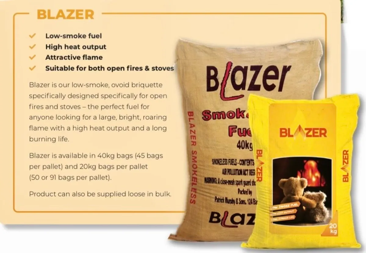 Firewood and Coal - Image 1