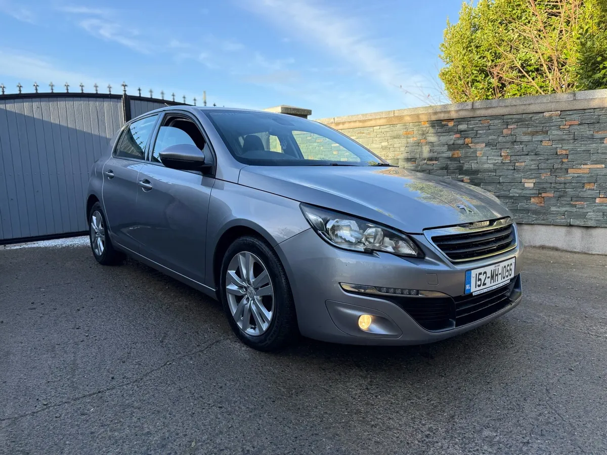 2015 (152) Peugeot 308 New nct & taxed - Image 1