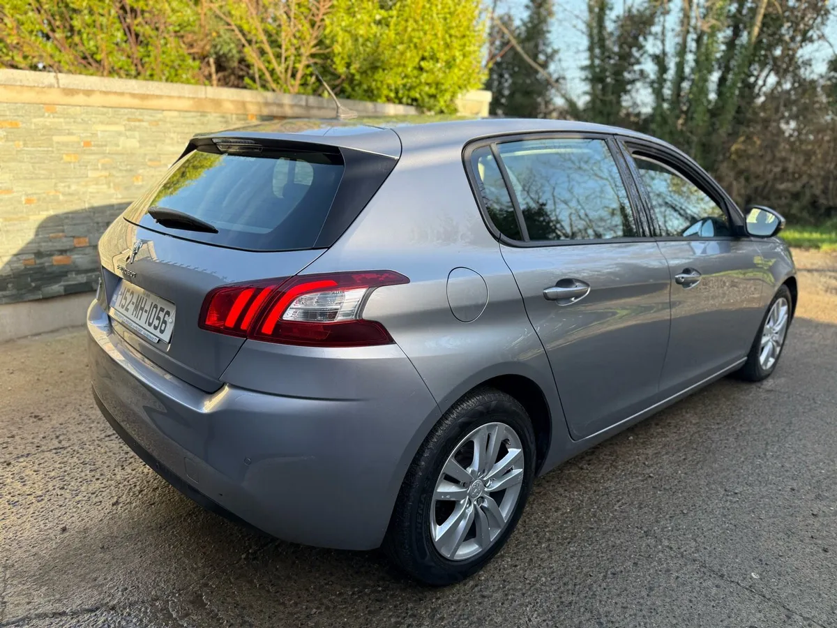 2015 (152) Peugeot 308 New nct & taxed - Image 3