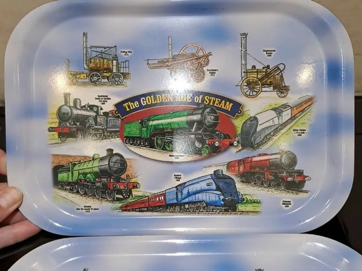 Golden Age of Steam trays - Image 2
