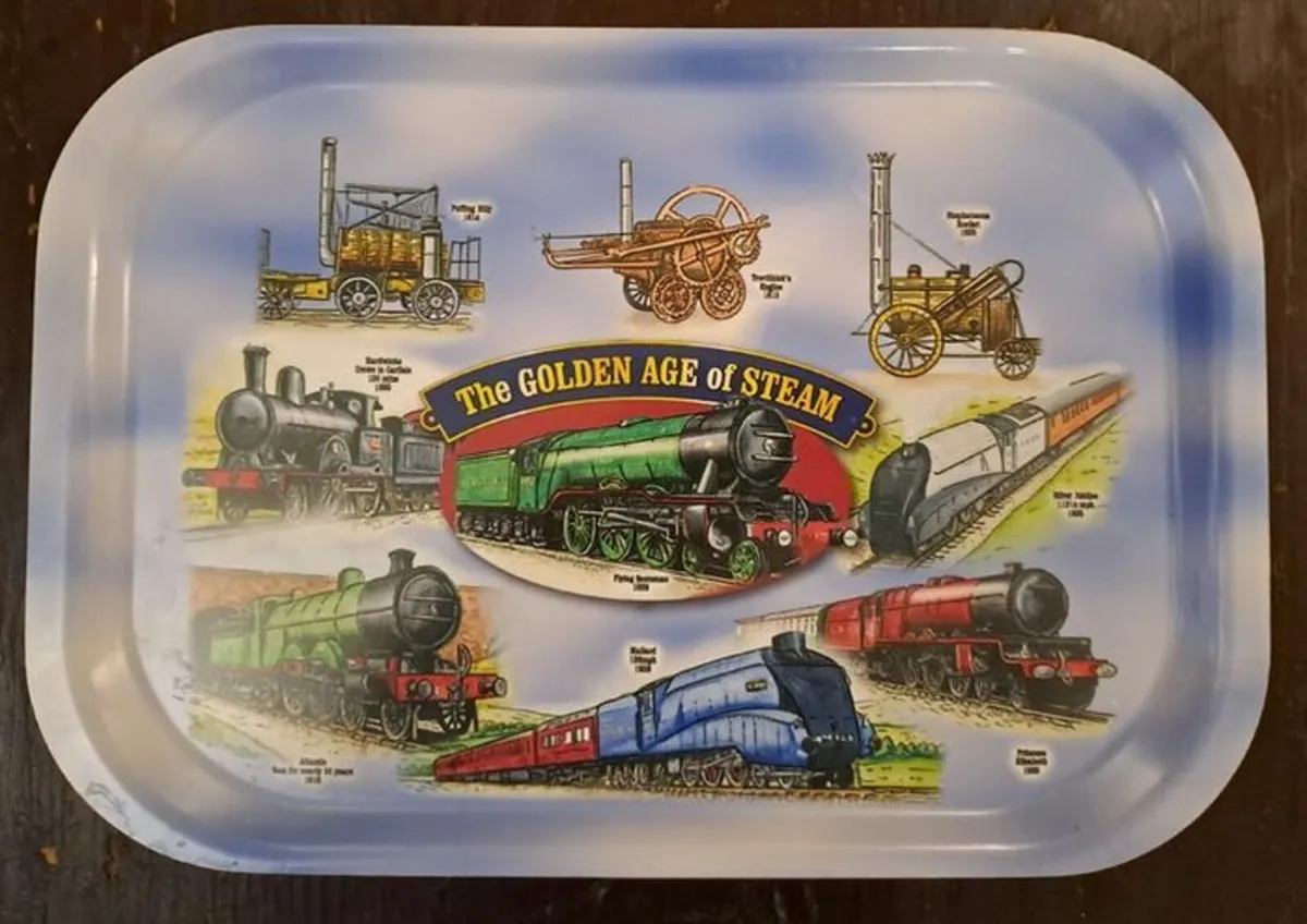 Golden Age of Steam trays - Image 3