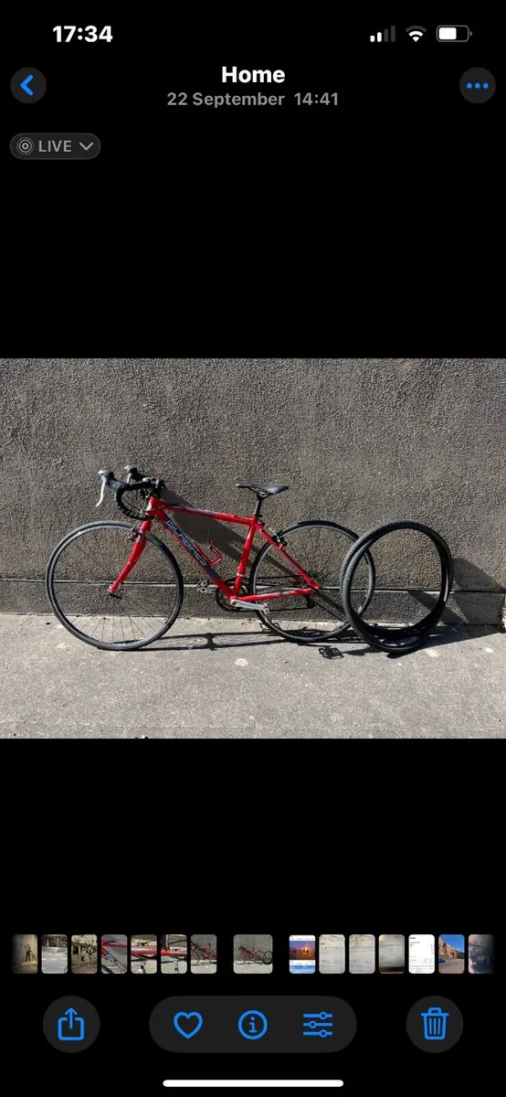 Child’s bicycle, with road and cross-country tyres - Image 1