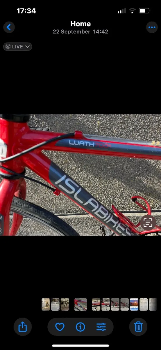 Child’s bicycle, with road and cross-country tyres - Image 2