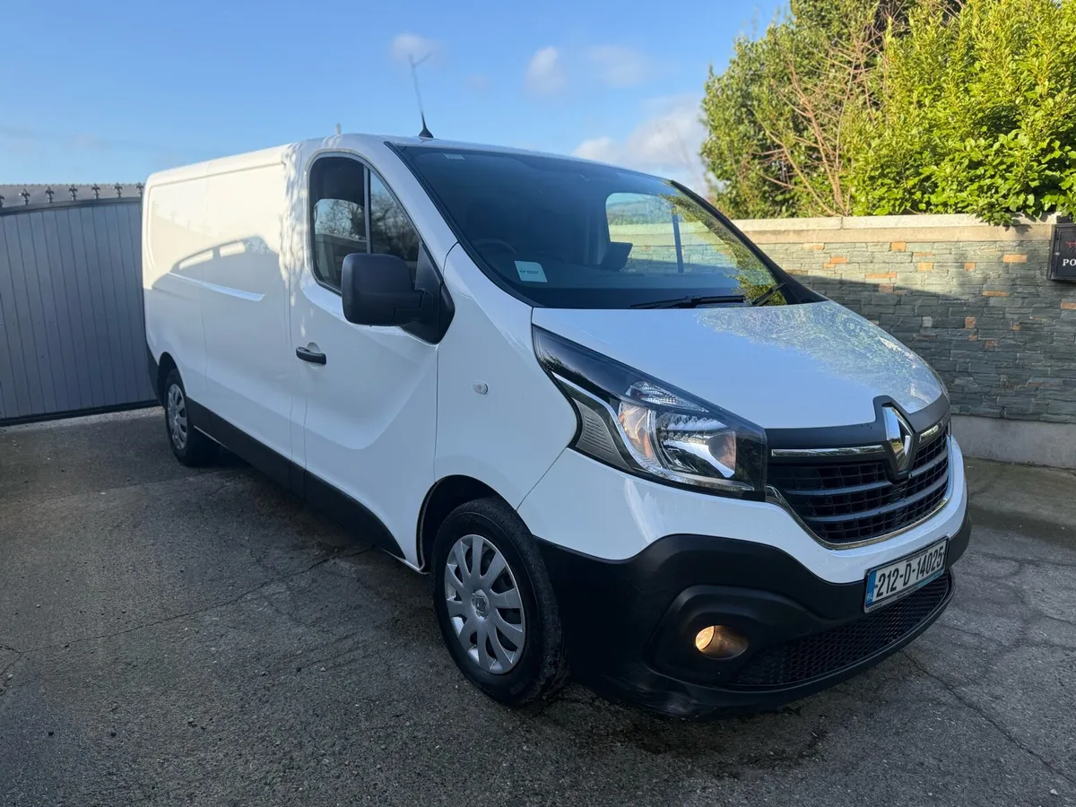 2021 (212) Renault traffic 2.0 business - Image 1