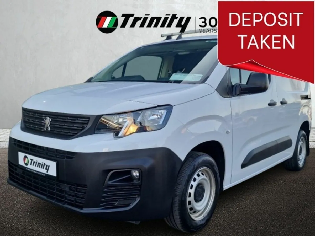 Peugeot Partner DEPOSIT TAKEN** PARTNER ACTIVE PLU - Image 1