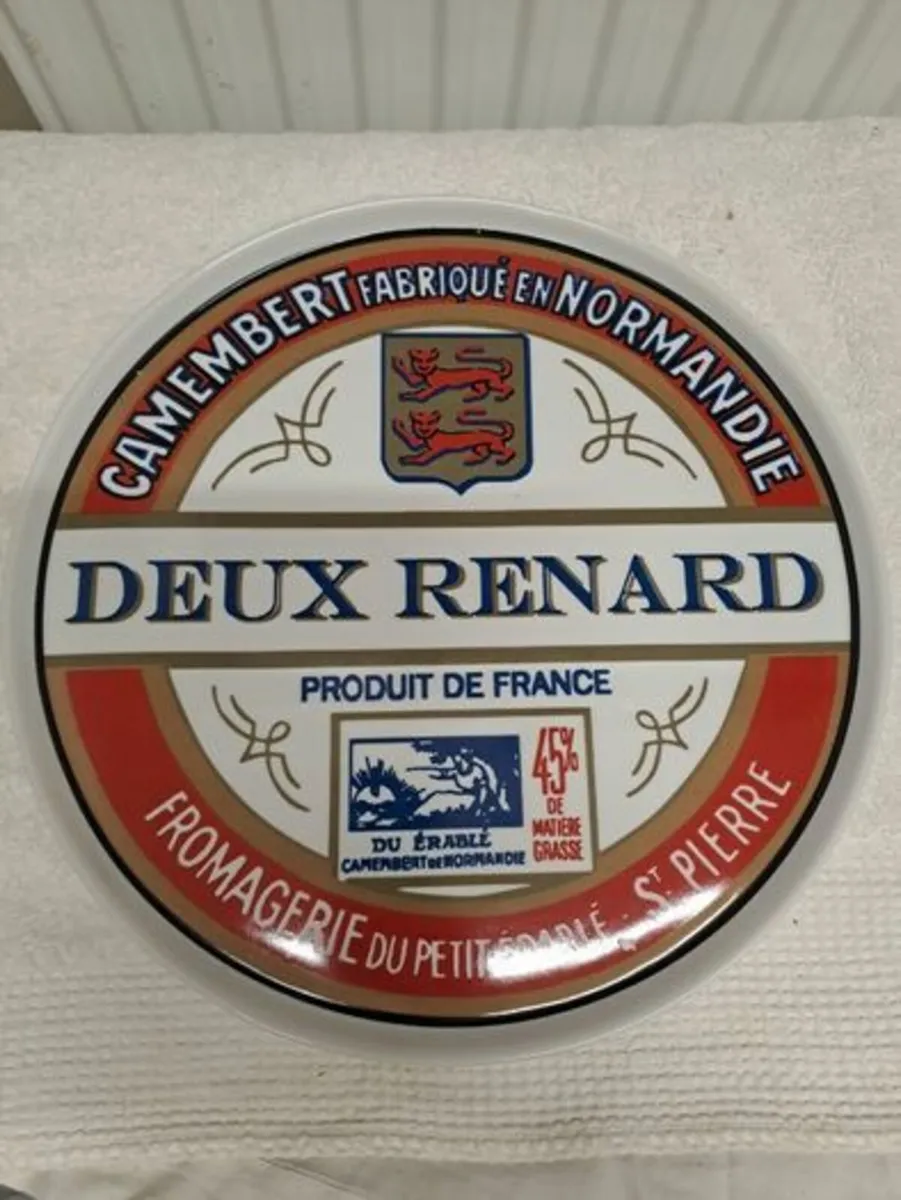 Deux Renard serving tray - Image 1