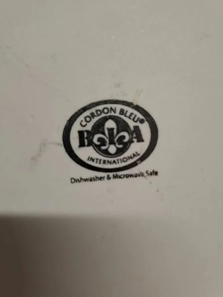 Deux Renard serving tray - Image 3