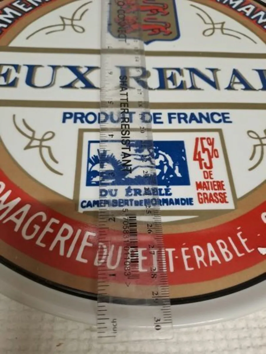 Deux Renard serving tray - Image 4