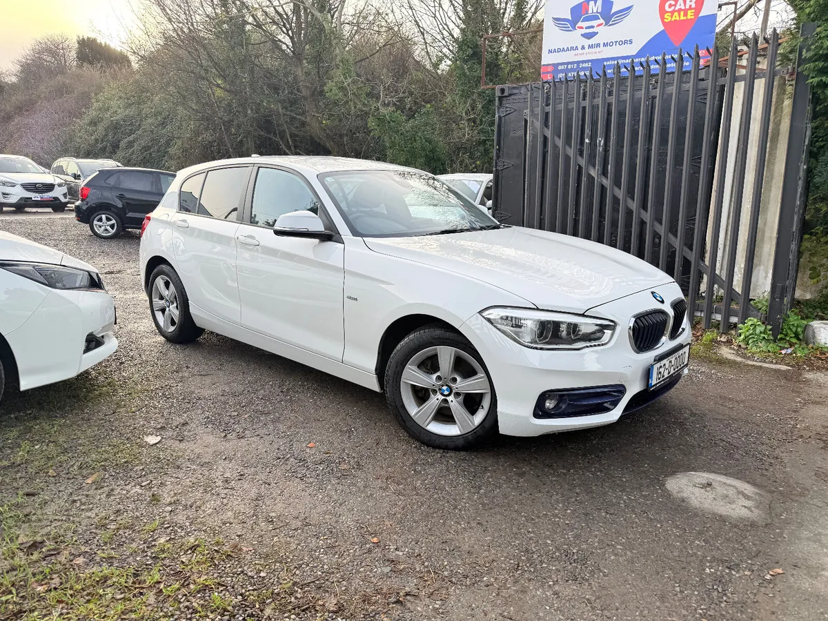 BMW 118D sport Auto (low mileage ) - Image 3