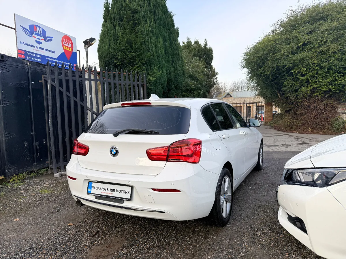 BMW 118D sport Auto (low mileage ) - Image 4