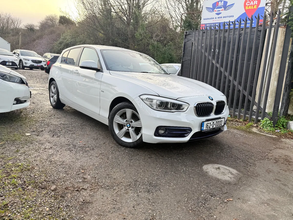 BMW 118D sport Auto (low mileage ) - Image 2