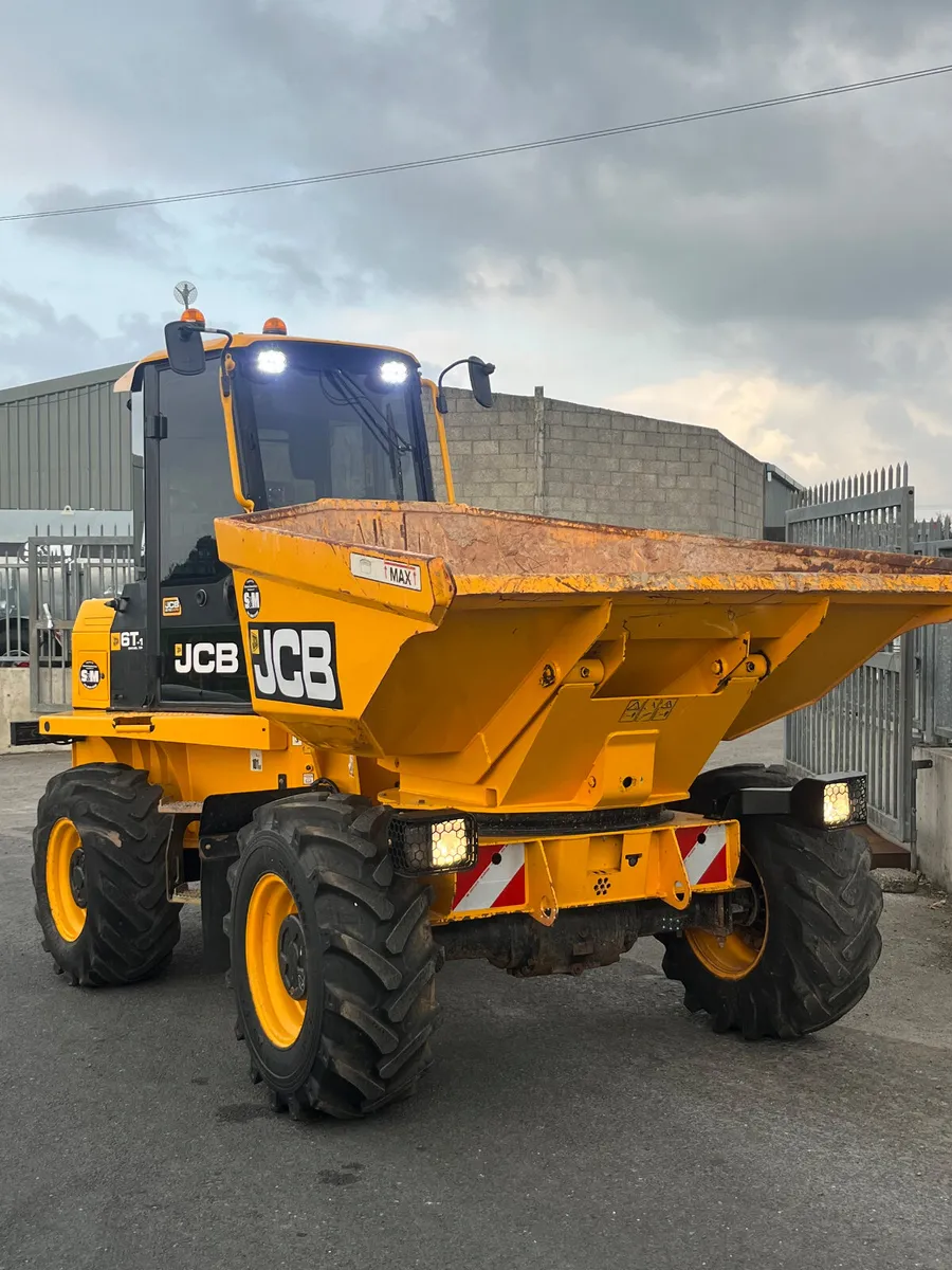JCB 6T dumper low hrs like new - Image 1