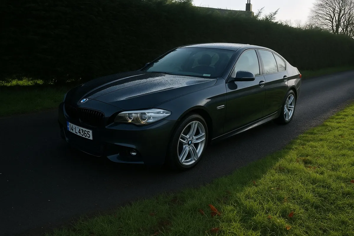 BMW 520 M sport 2.0D NCT 04/26 - Image 1