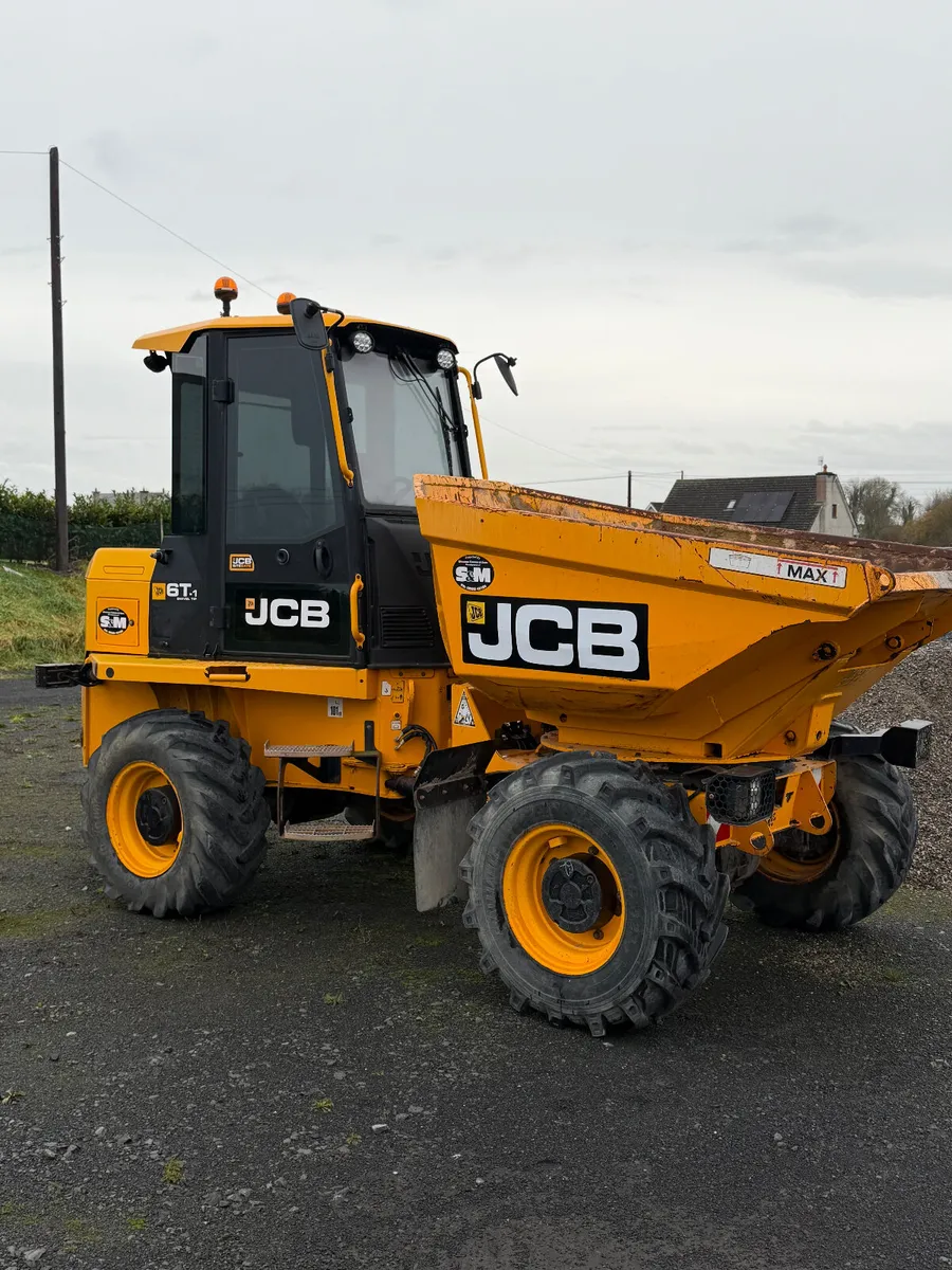 JCB 6T dumper low hrs like new - Image 2