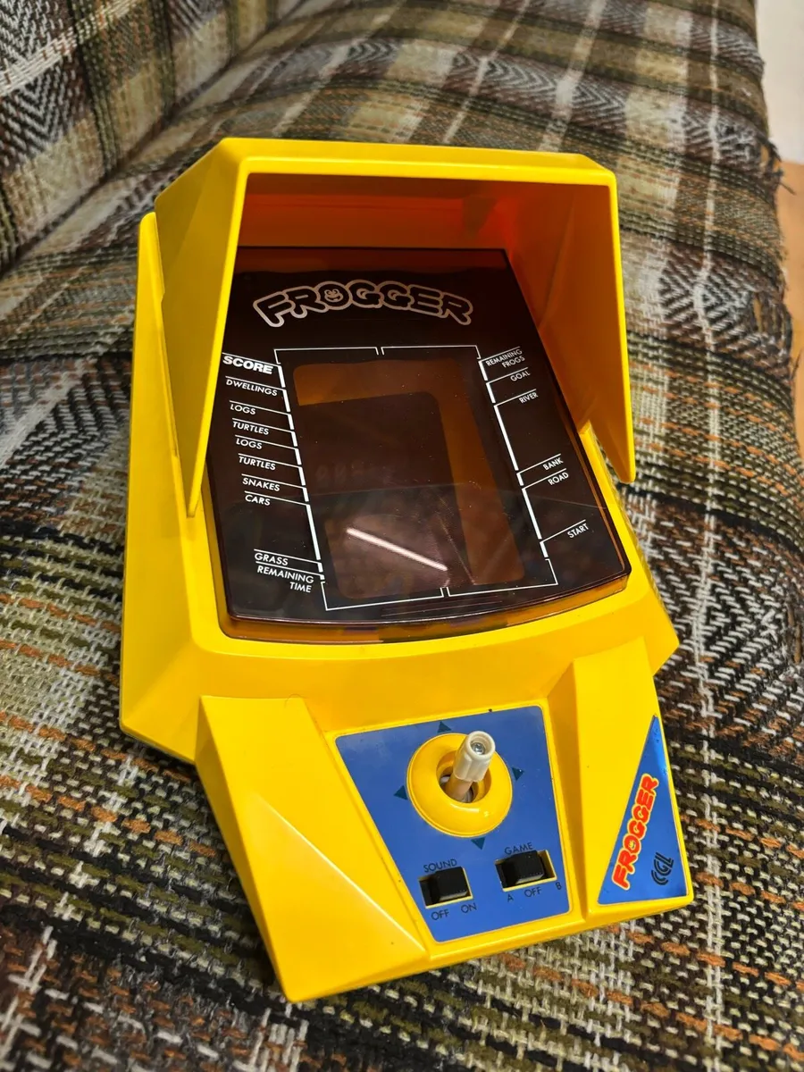 Vintage 1980’s Konami Frogger Video Game - Image 1