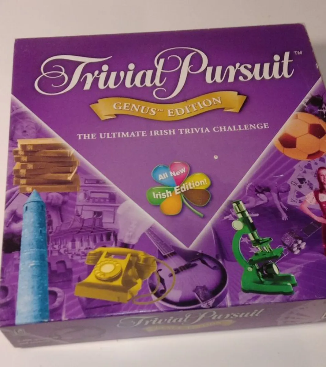 Trivial Pursuits Irish Edition - Image 1