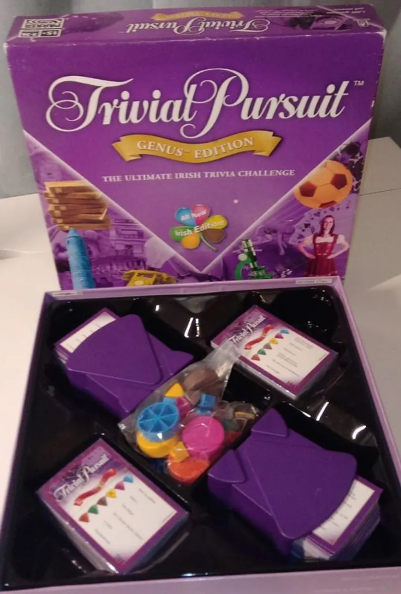 Trivial Pursuits Irish Edition - Image 2