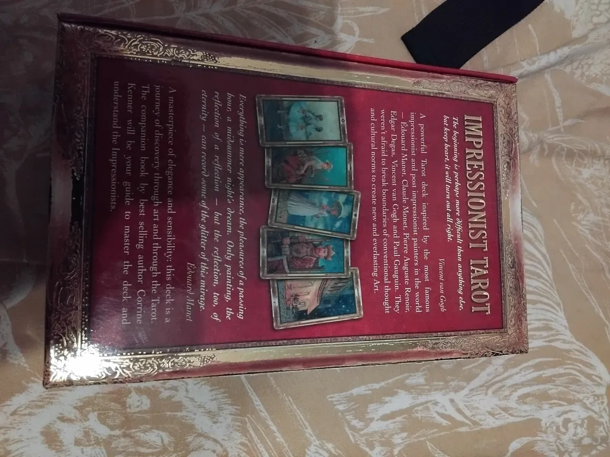 impressionist tarrot cards - Image 1