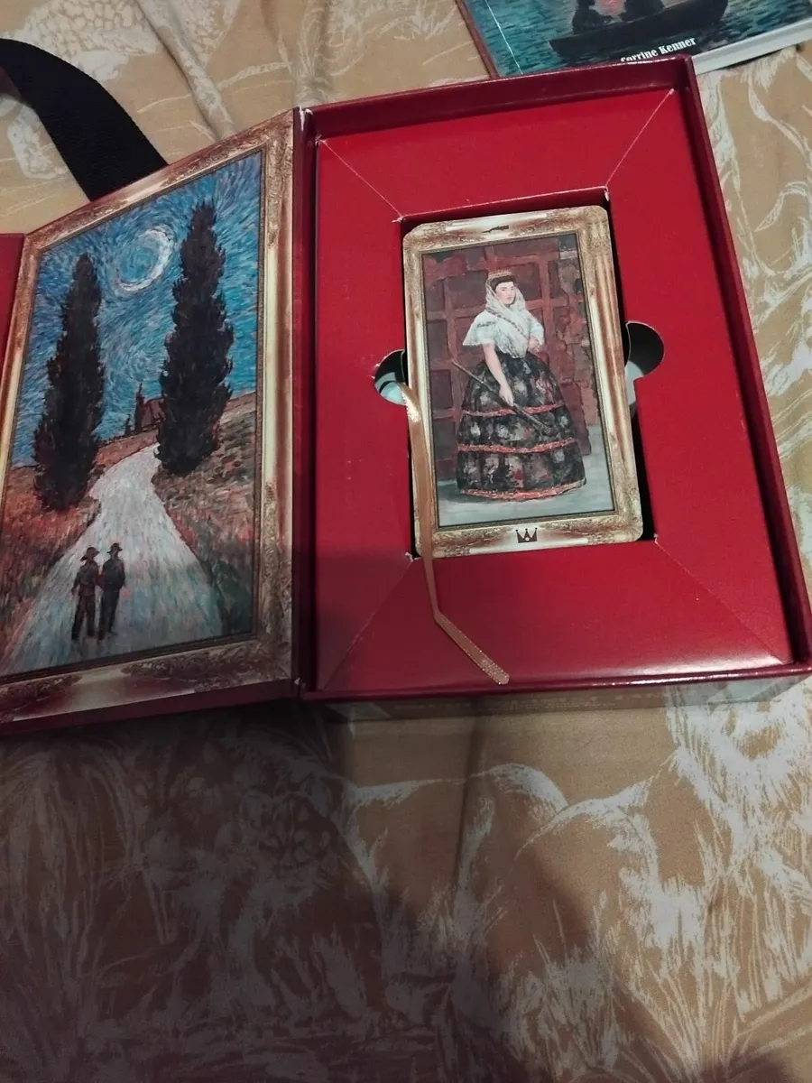 impressionist tarrot cards - Image 2
