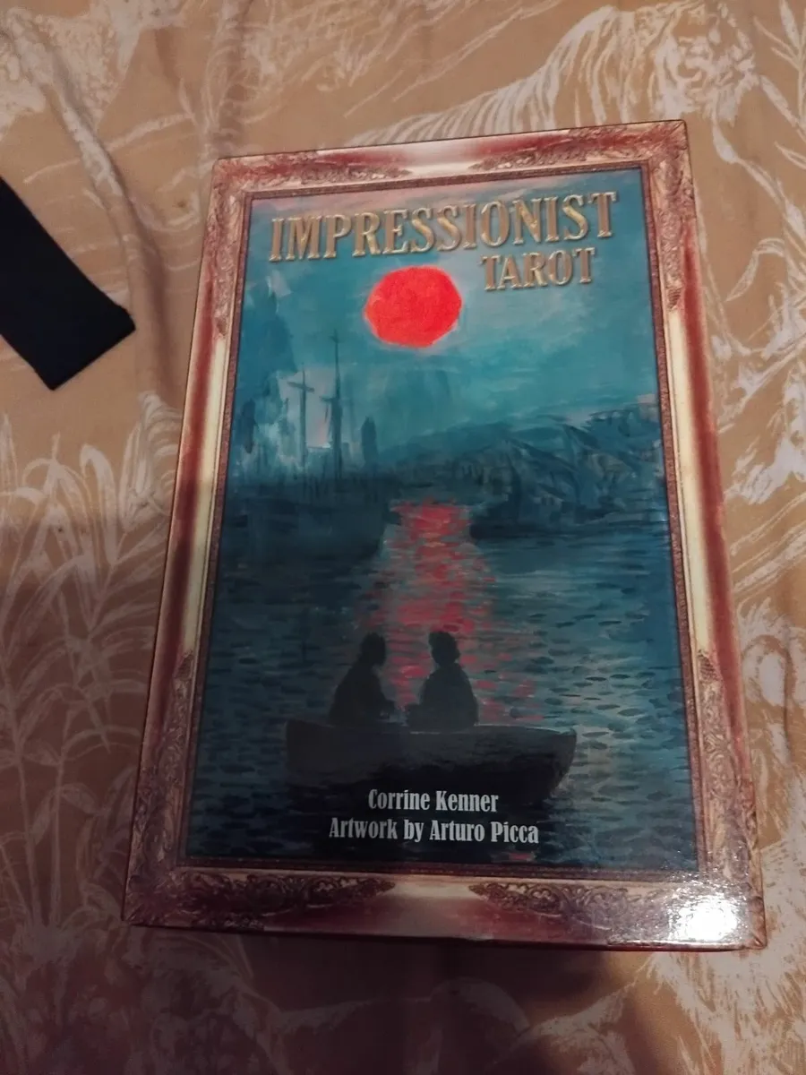 impressionist tarrot cards - Image 3