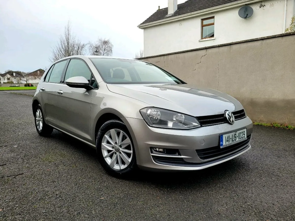 141 VW GOLF CL 1.6 TDI NEW NCT 10/26 TAX 06/26 - Image 1