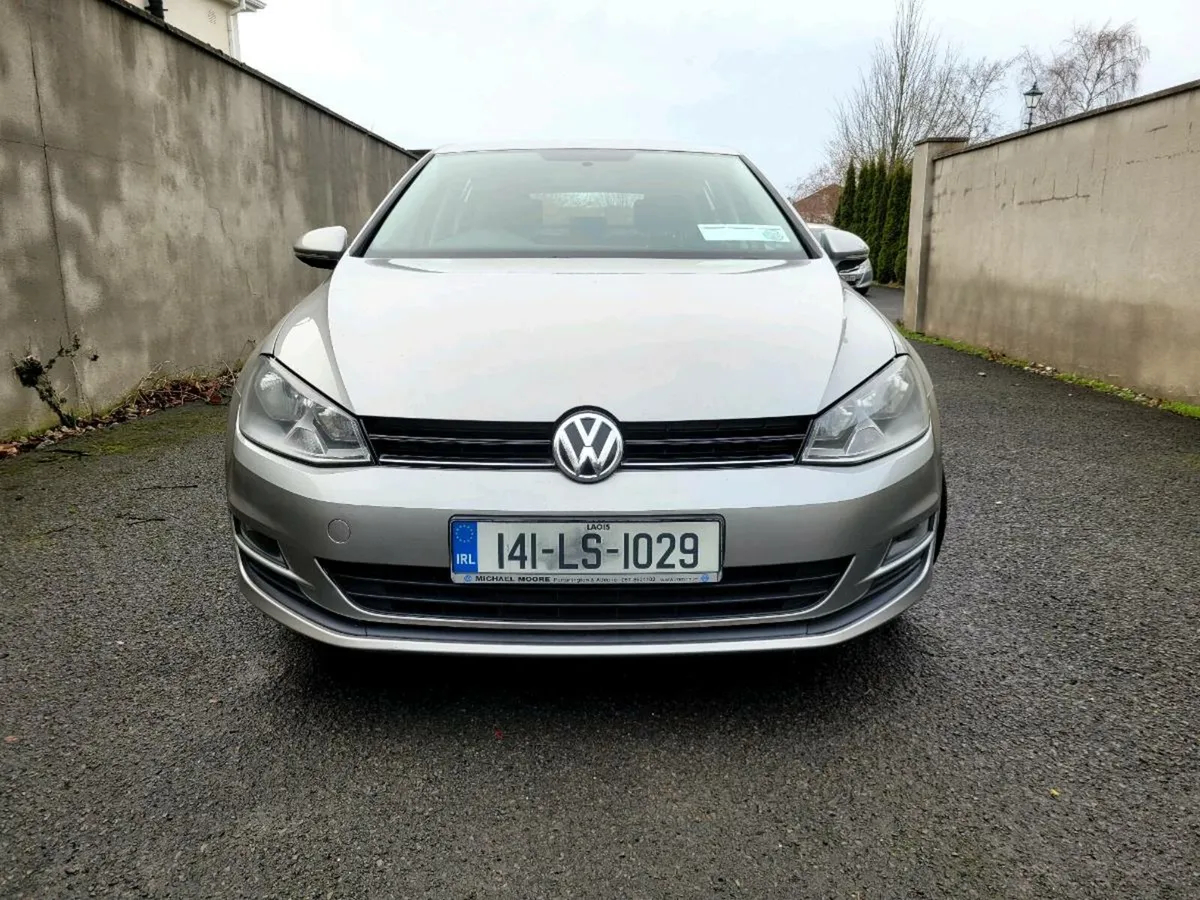 141 VW GOLF CL 1.6 TDI NEW NCT 10/26 TAX 06/26 - Image 2