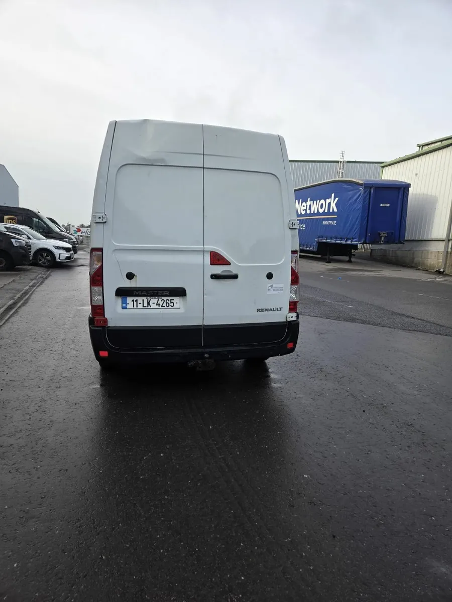 Renault Master 2011 - Image 3