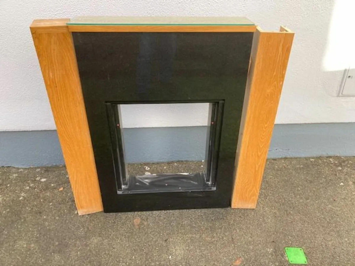 Marble Fireplace Complete