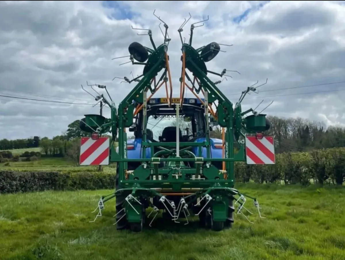 TEDDER TEDD AIR 570 & 840 MALONE NEW - Image 3