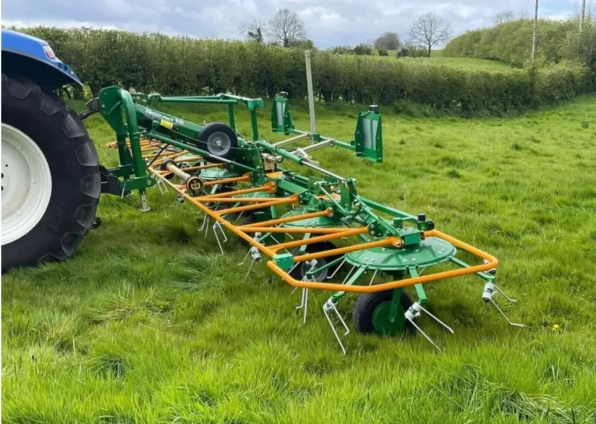 TEDDER TEDD AIR 570 & 840 MALONE NEW - Image 2