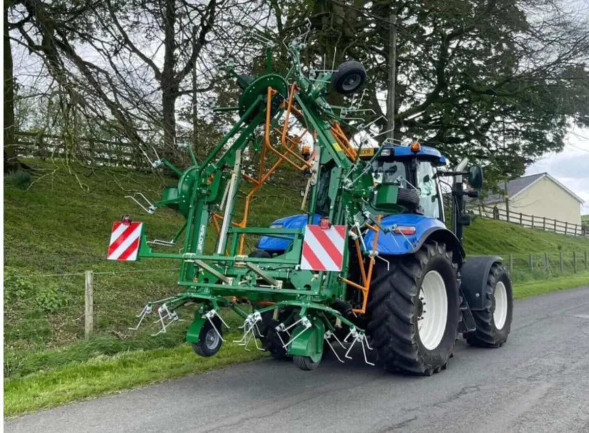 TEDDER TEDD AIR 570 & 840 MALONE NEW - Image 4