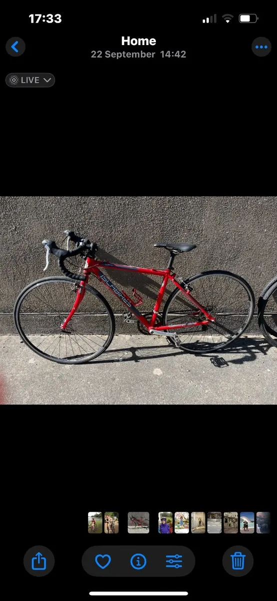 Child’s bicycle, with road and cross-country tyres - Image 3