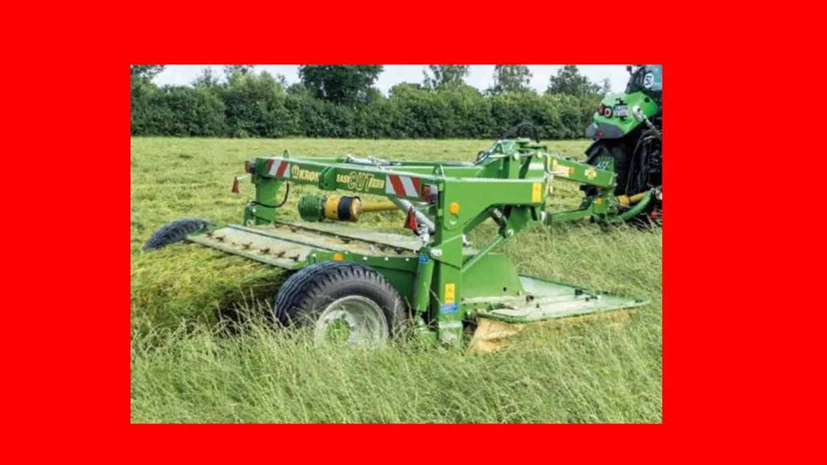 Krone Trailed Conditioner Mower - Image 2