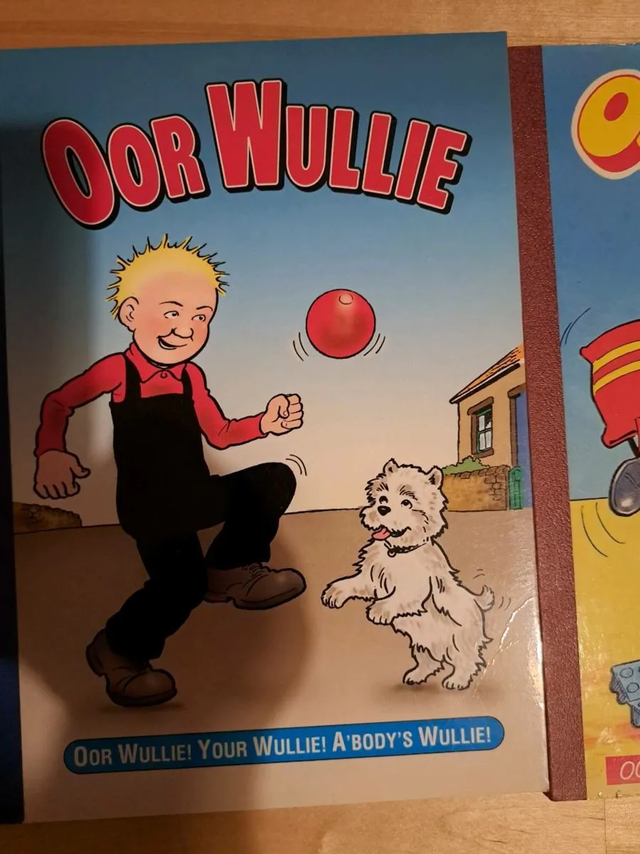 Broons and Oor Wullie annuals - Image 1